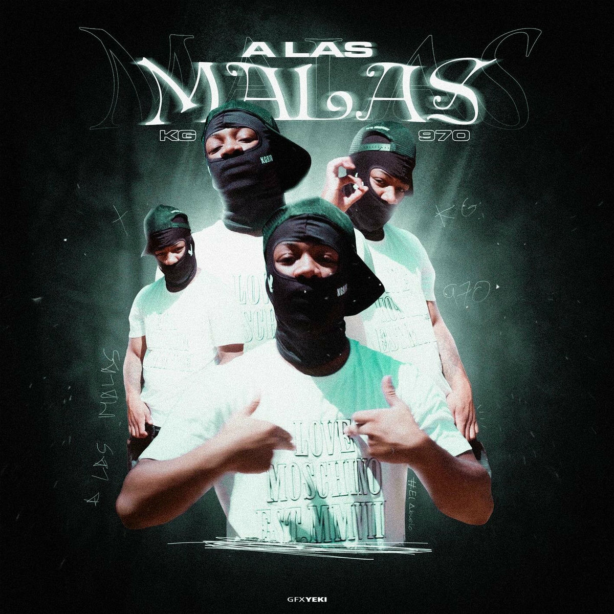 Album cover of A Las Malas