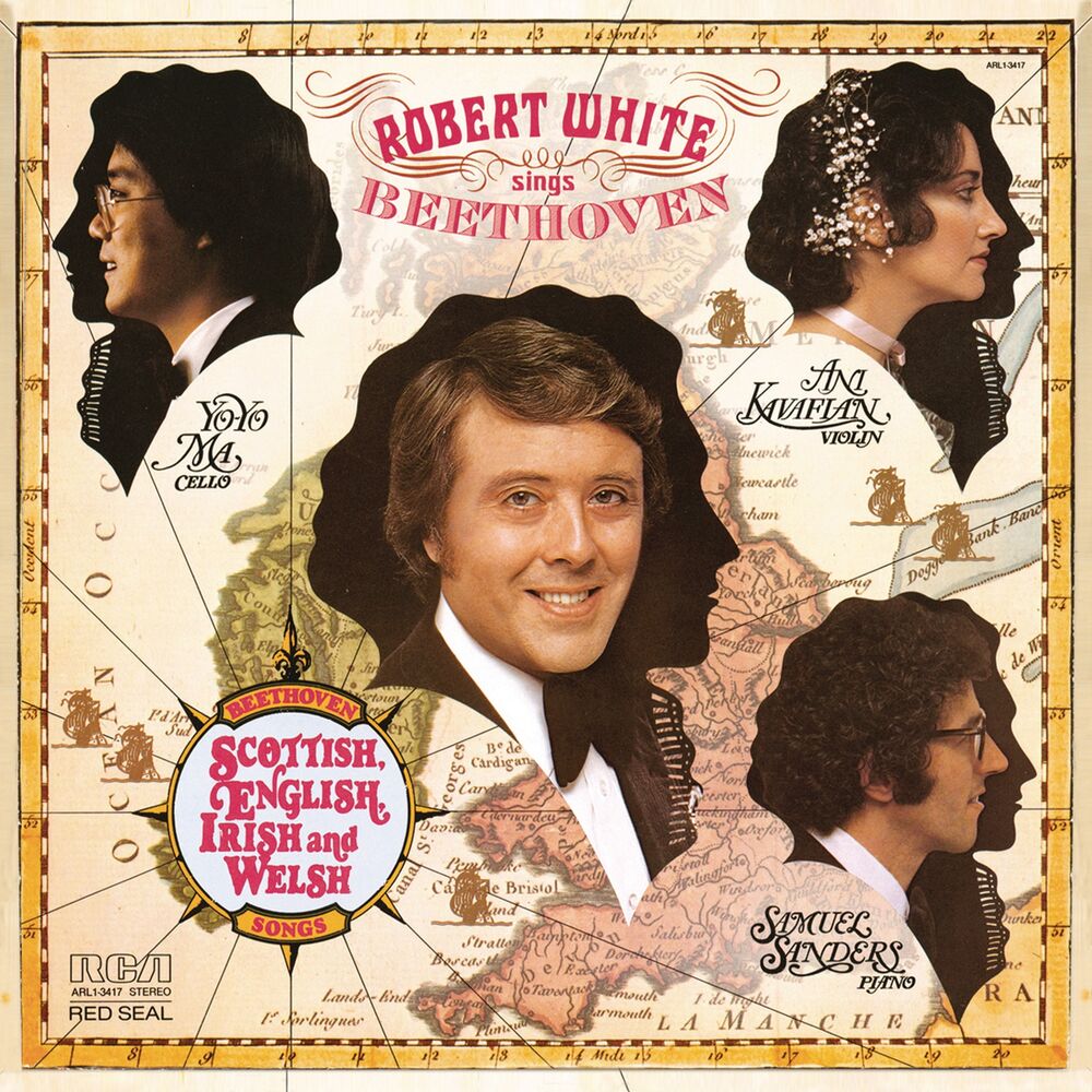 Picture of Robert White Sings Beethoven (Remastered)