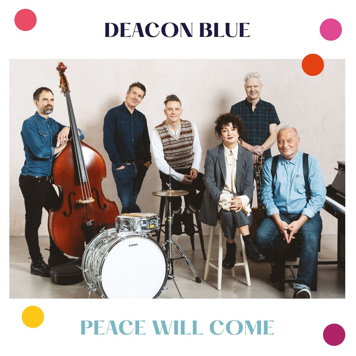 Album cover of Peace Will Come