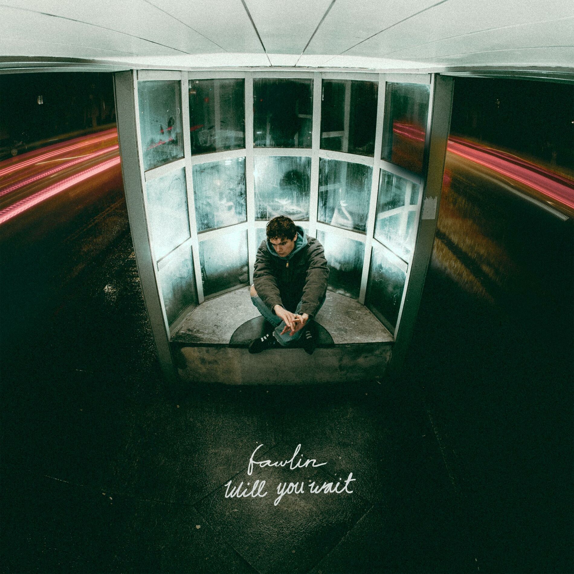 Album cover of will you wait
