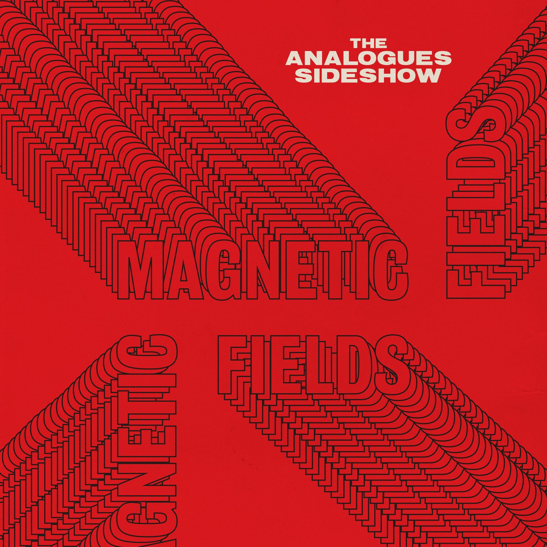 Album cover of Magnetic Fields