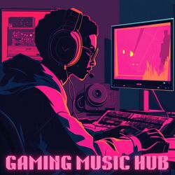 Cover of 16-Bit Beats for Gaming & Chill: Retro Hip Hop Vibes for Focus, Relaxation, and Freestyle Flow