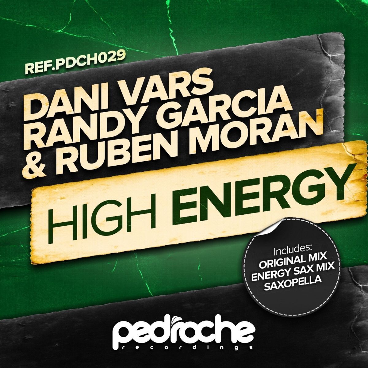 Album cover of High Energy