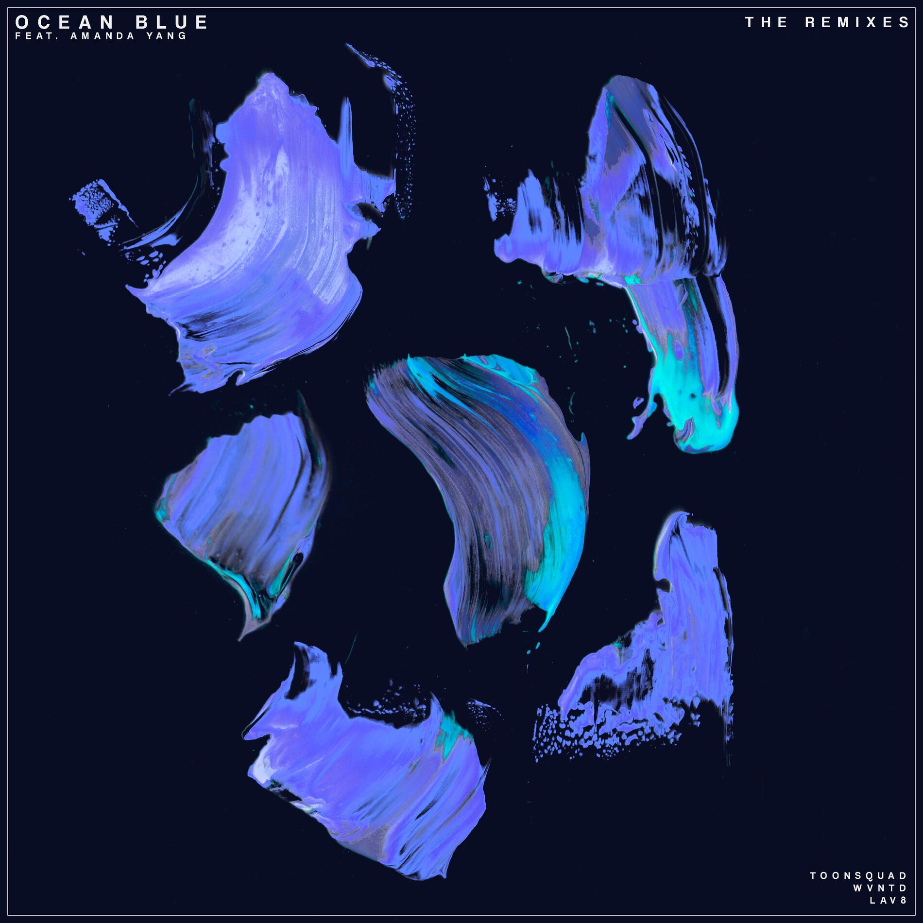 Album cover of Ocean Blue (The Remixes)