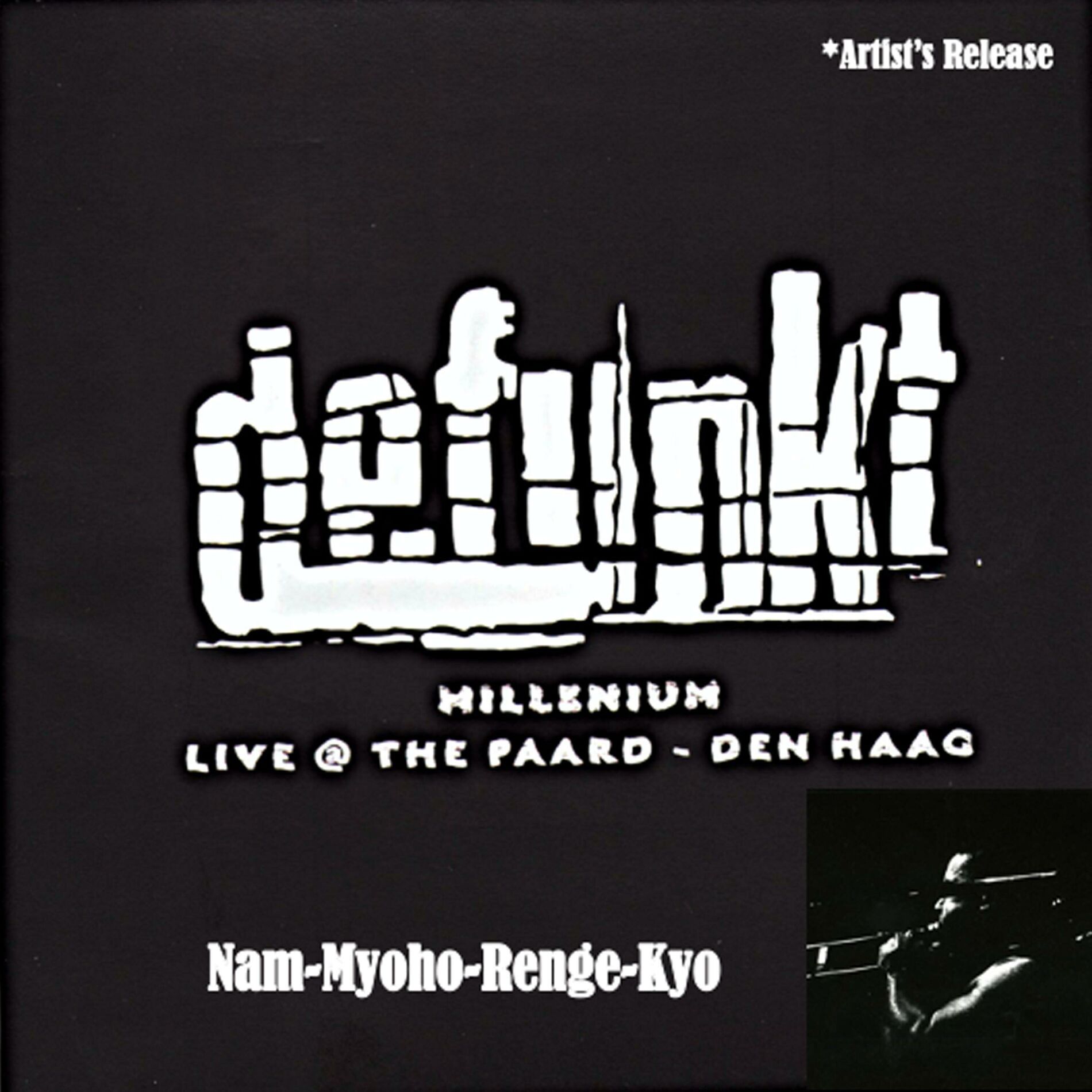 Album cover of Defunkt Live @ The Paard-Den Haag, NL