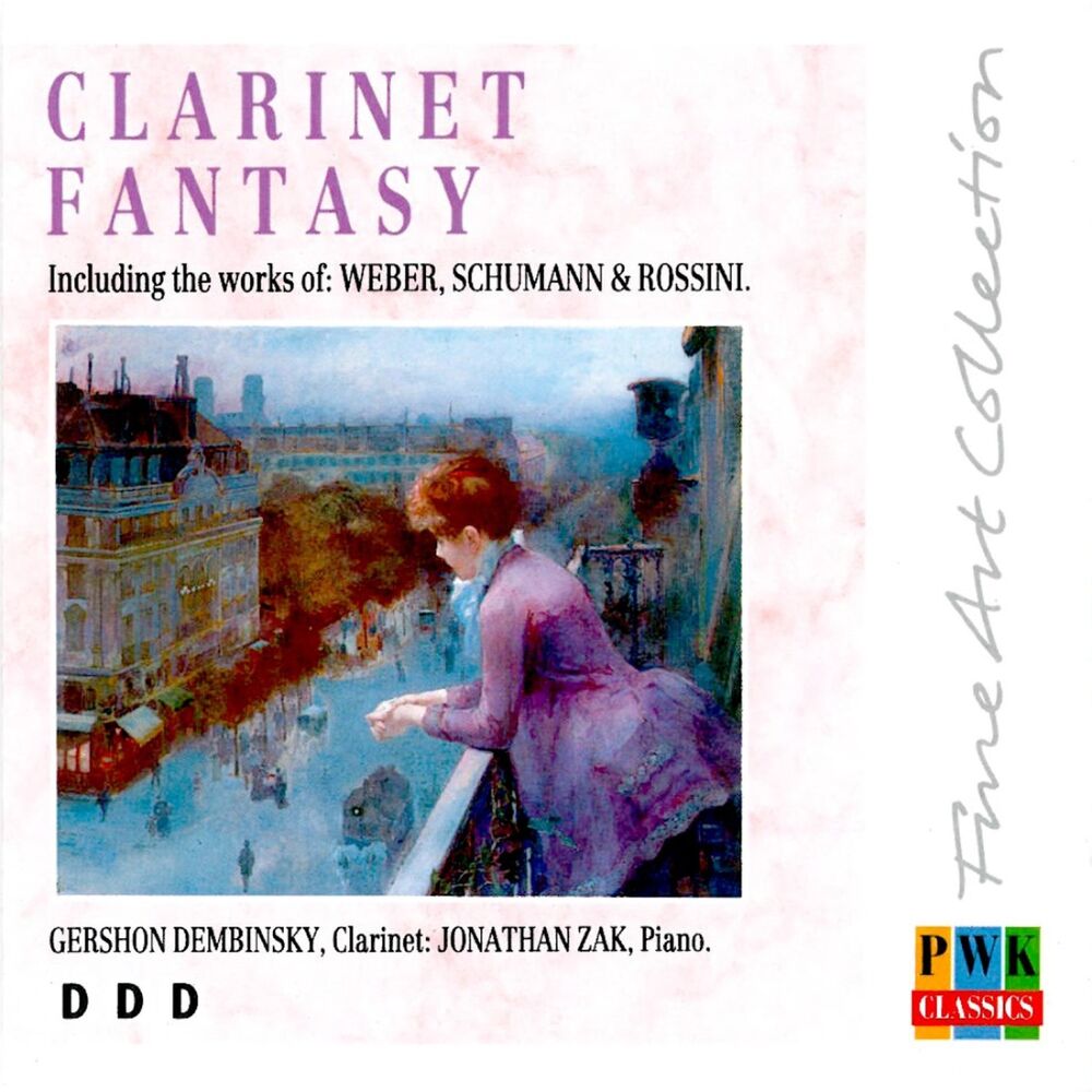 Picture of Clarinet Fantasy