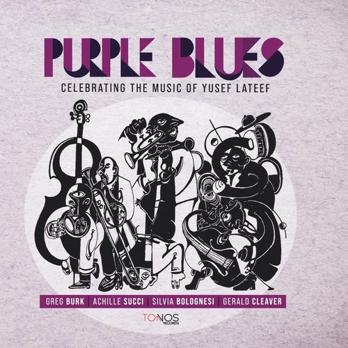 Purple Blues artwork