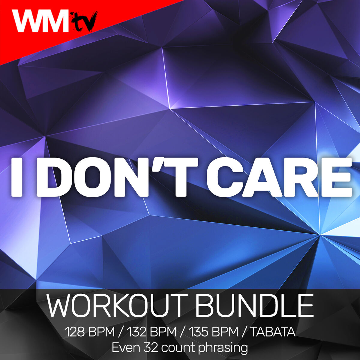 Album cover of I Don't Care (Workout Bundle / Even 32 Count Phrasing)
