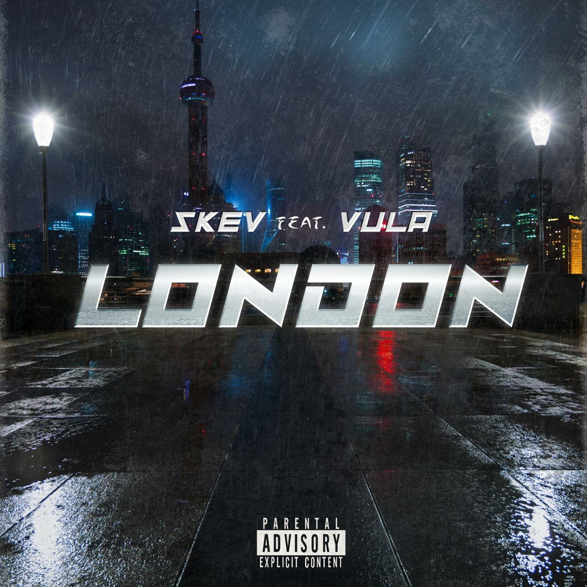 Album cover of London (feat. Vula)