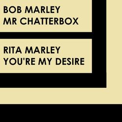 Cover of Mr Chatterbox / You're My Desire