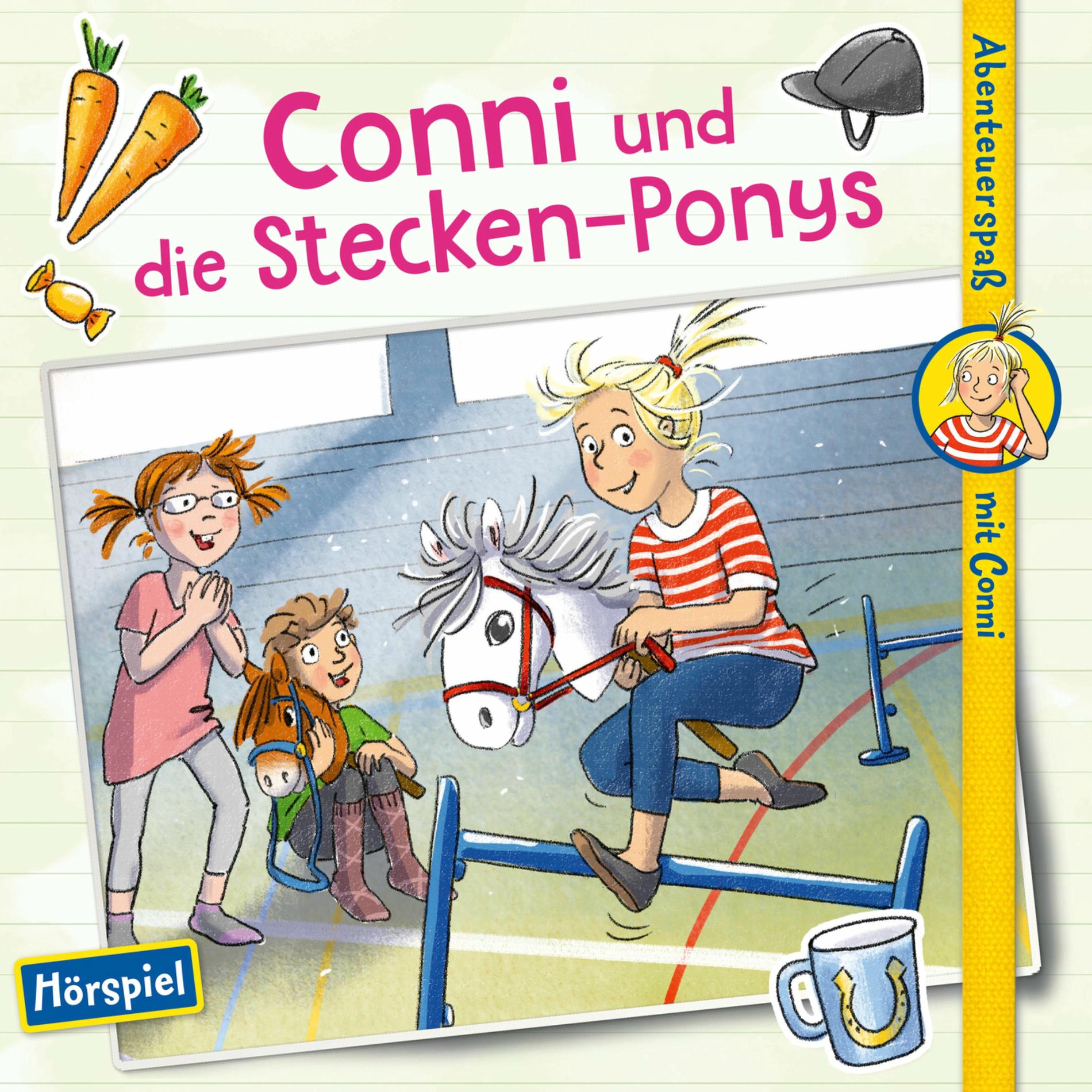 Album cover of Conni und die Stecken-Ponys (Abenteuerspaß mit Conni)