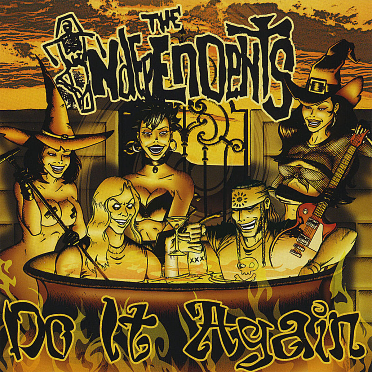 Album cover of Do It Again