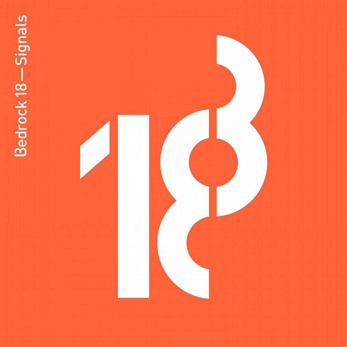 Album cover of Bedrock 18 - Signals (Compiled by John Digweed)