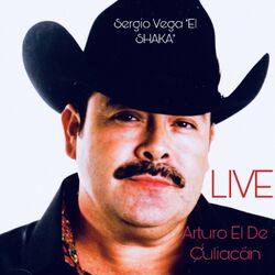 Cover of Arturo el de Culiacán (Live)