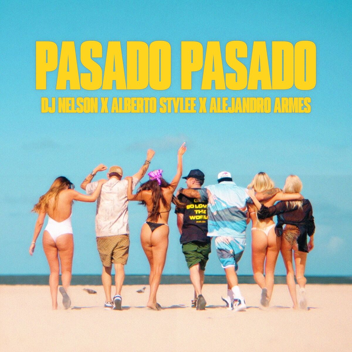 Album cover of Pasado Pasado