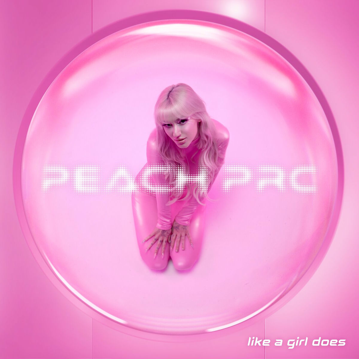 Album cover of Like A Girl Does