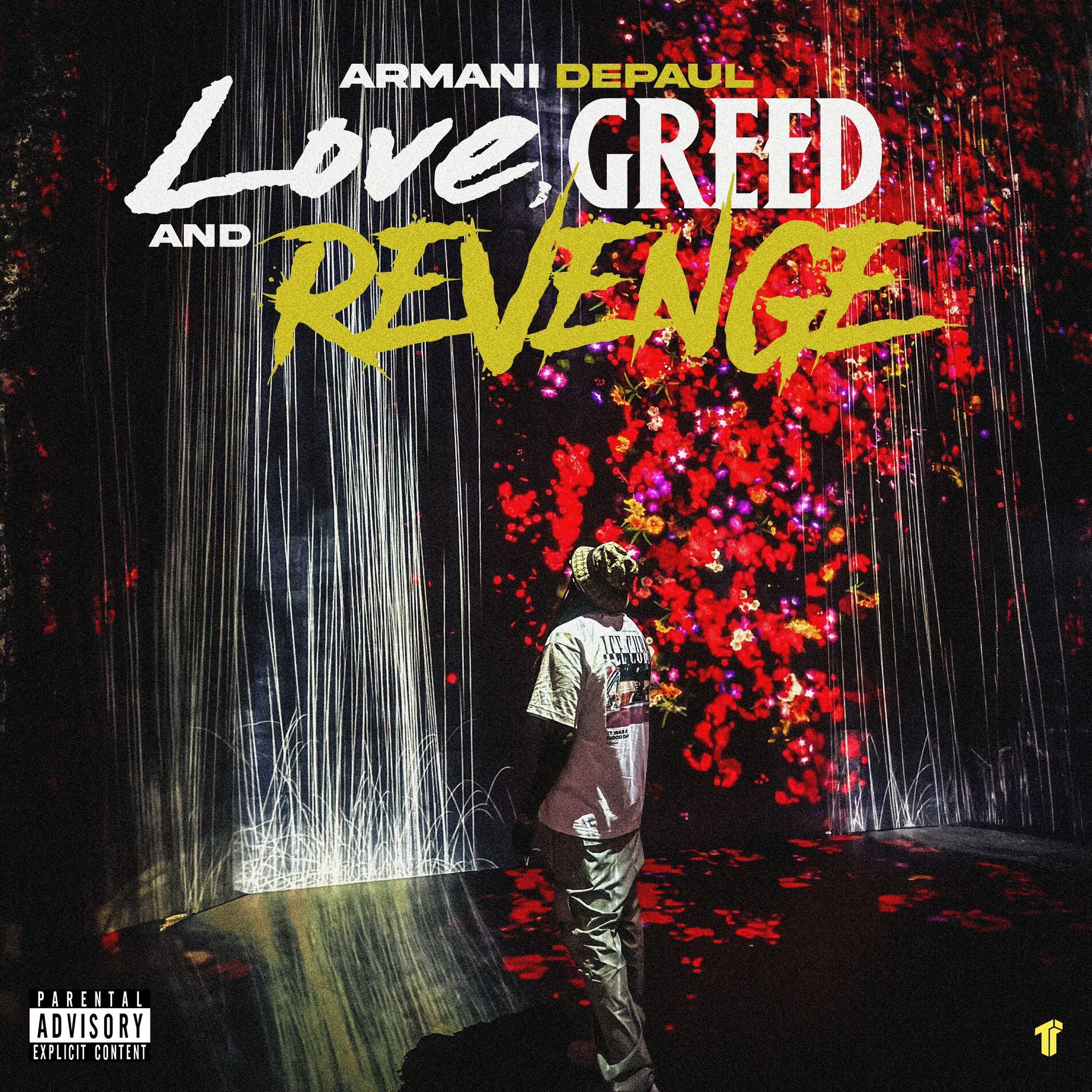 Album cover of Love, Greed, and Revenge
