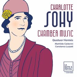 Cover of Charlotte Sohy: Chamber Music
