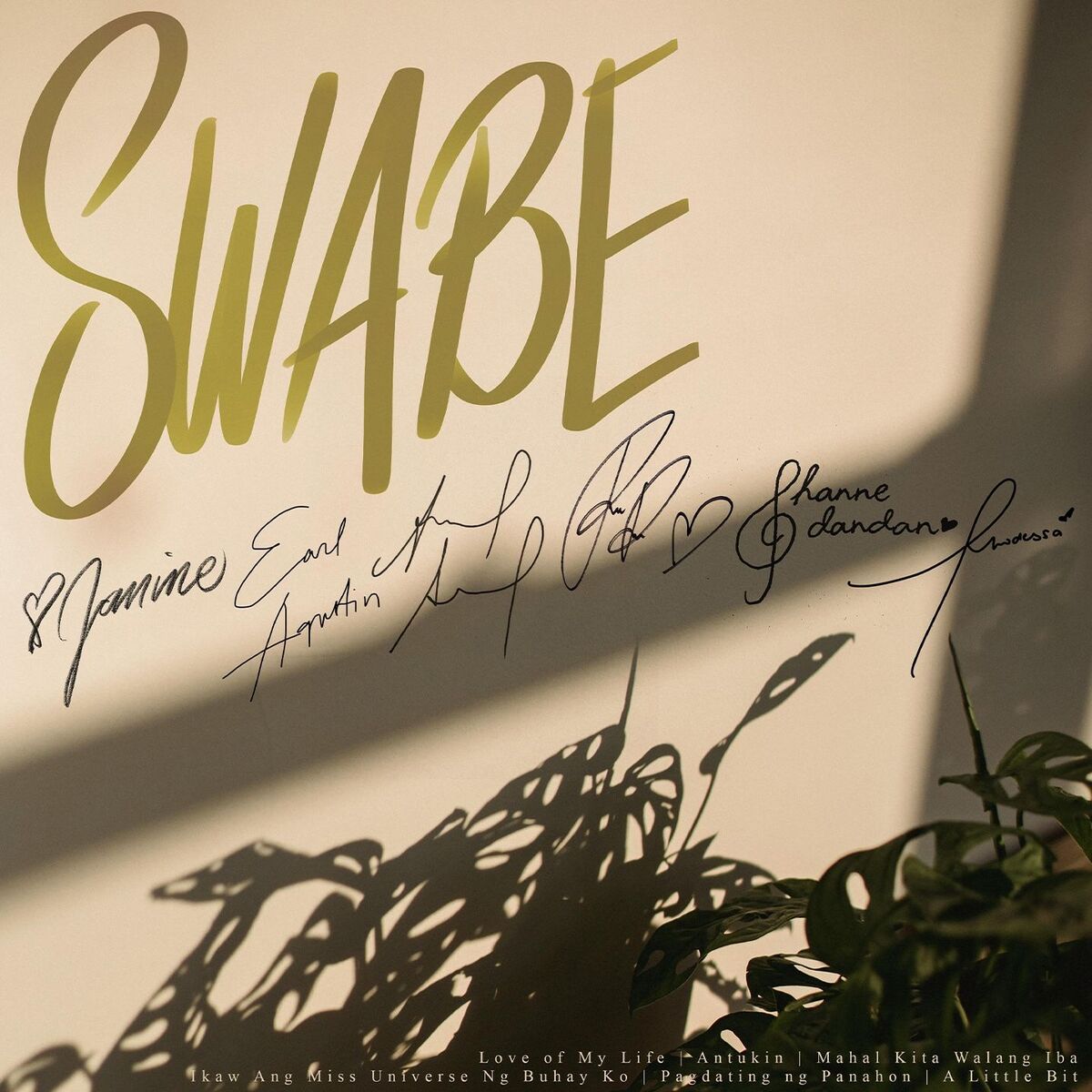 Album cover of SWABE