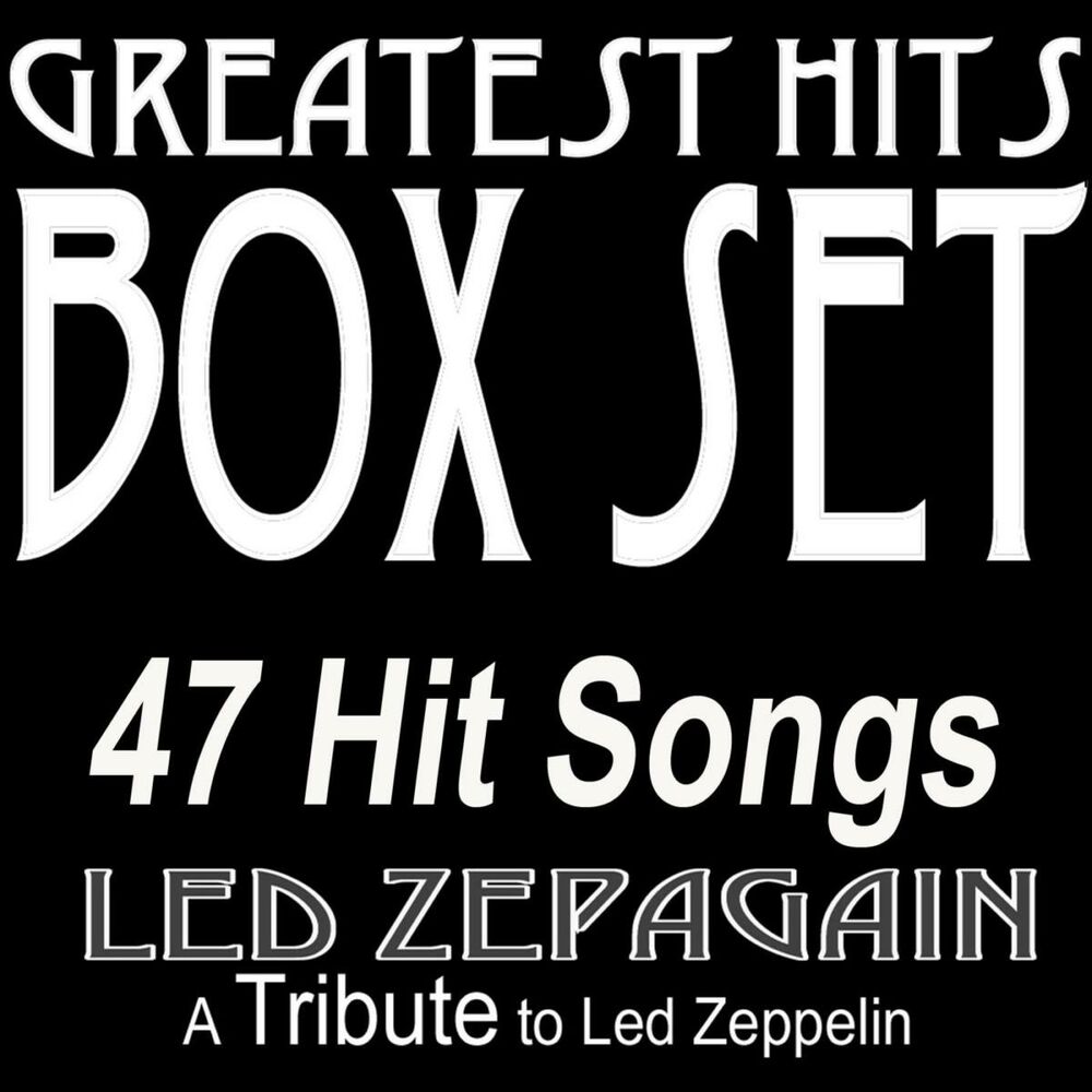 Picture of Greatest Hits Box Set: A Tribute to Led Zeppelin