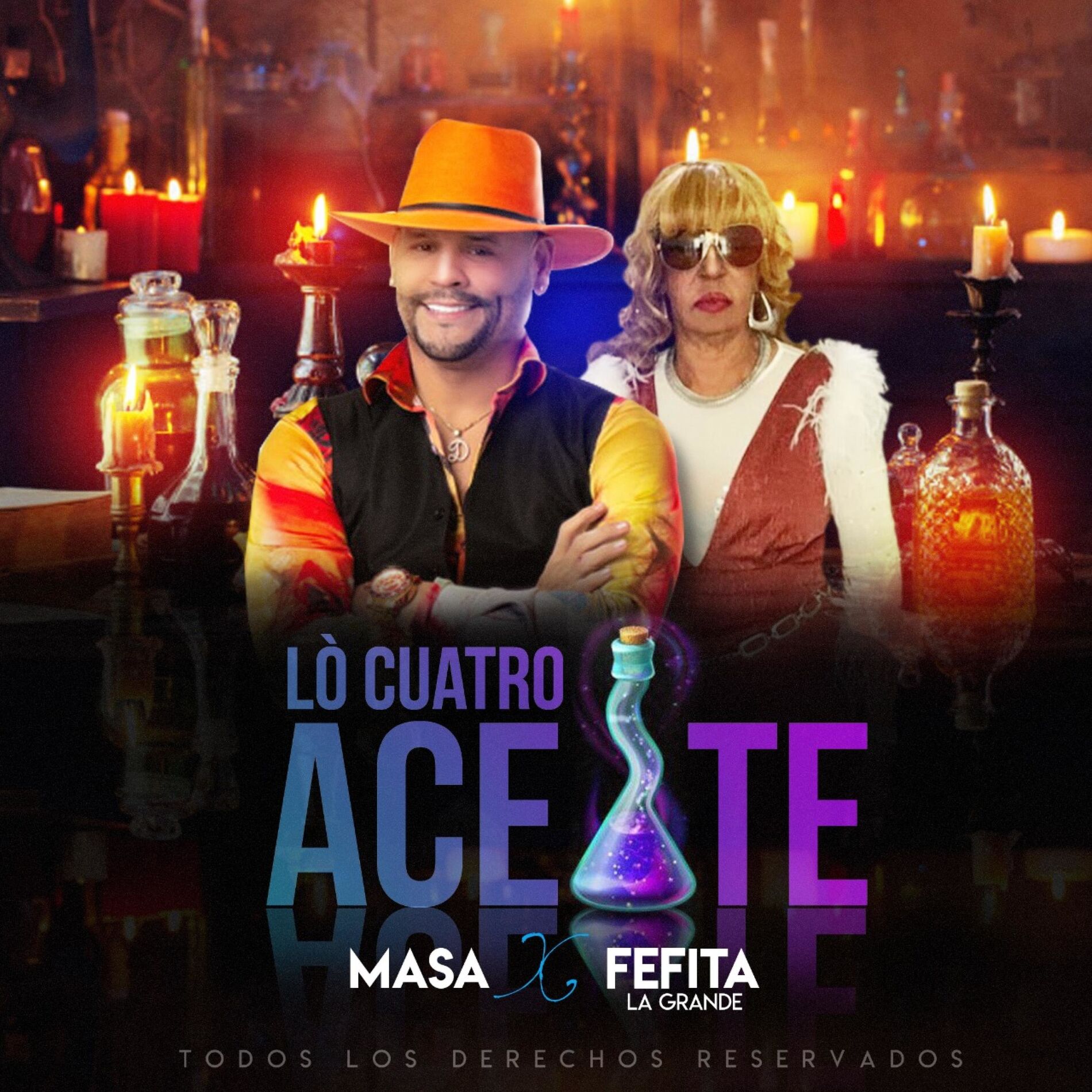 Album cover of LÒ CUATRO ACEITE (feat. FEFITA LA GRANDE)