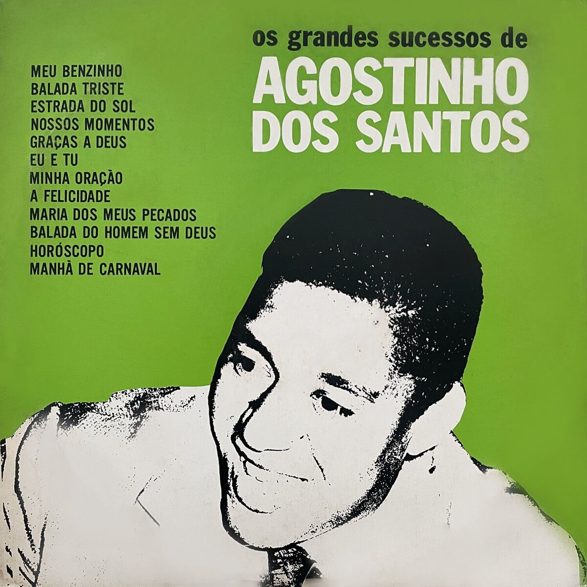 Album cover of Os Grandes Sucessos de Agostinho dos Santos