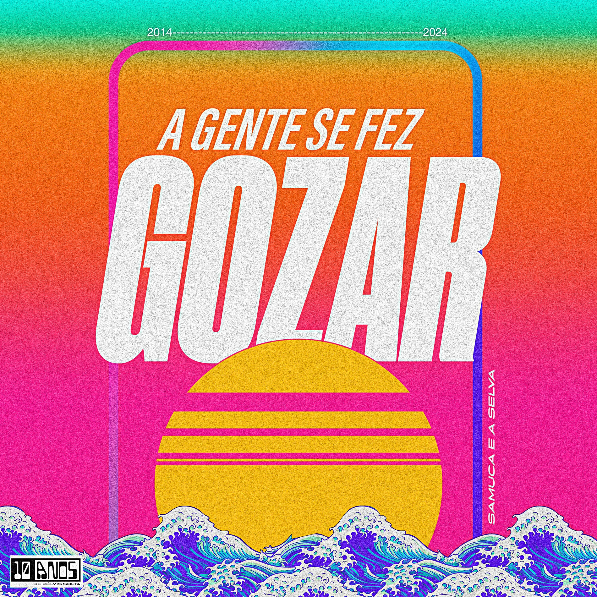 Album cover of A Gente Se Fez Gozar