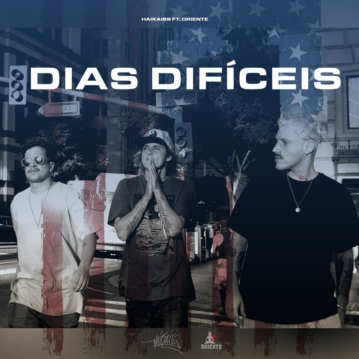 Album cover of Dias Difíceis