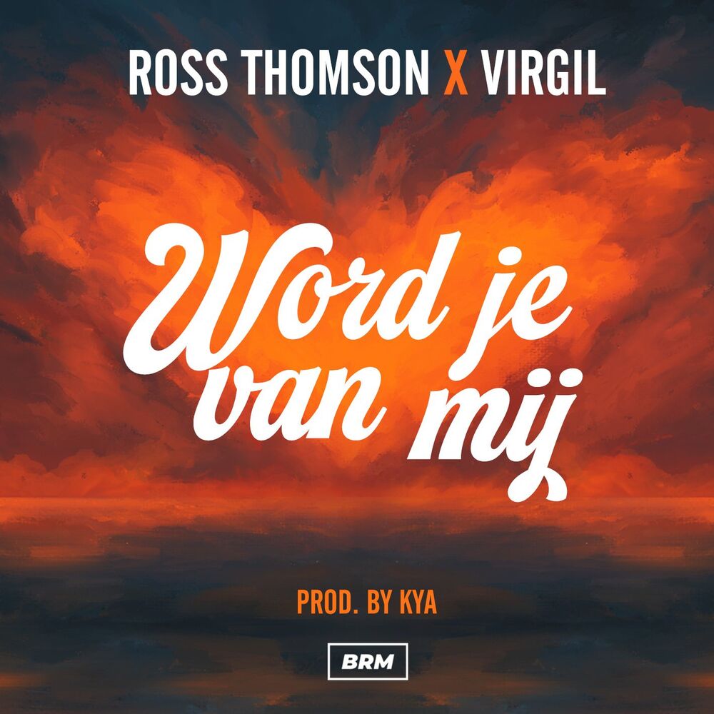 Picture of Word Je Van Mij