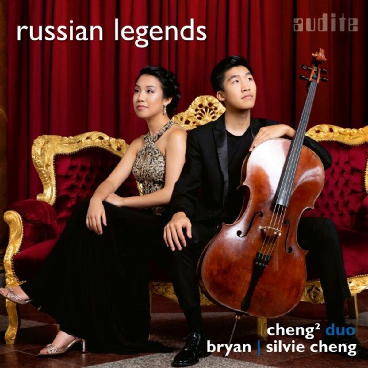 Album cover of Russian Legends (A short story of Russian Cello Music)