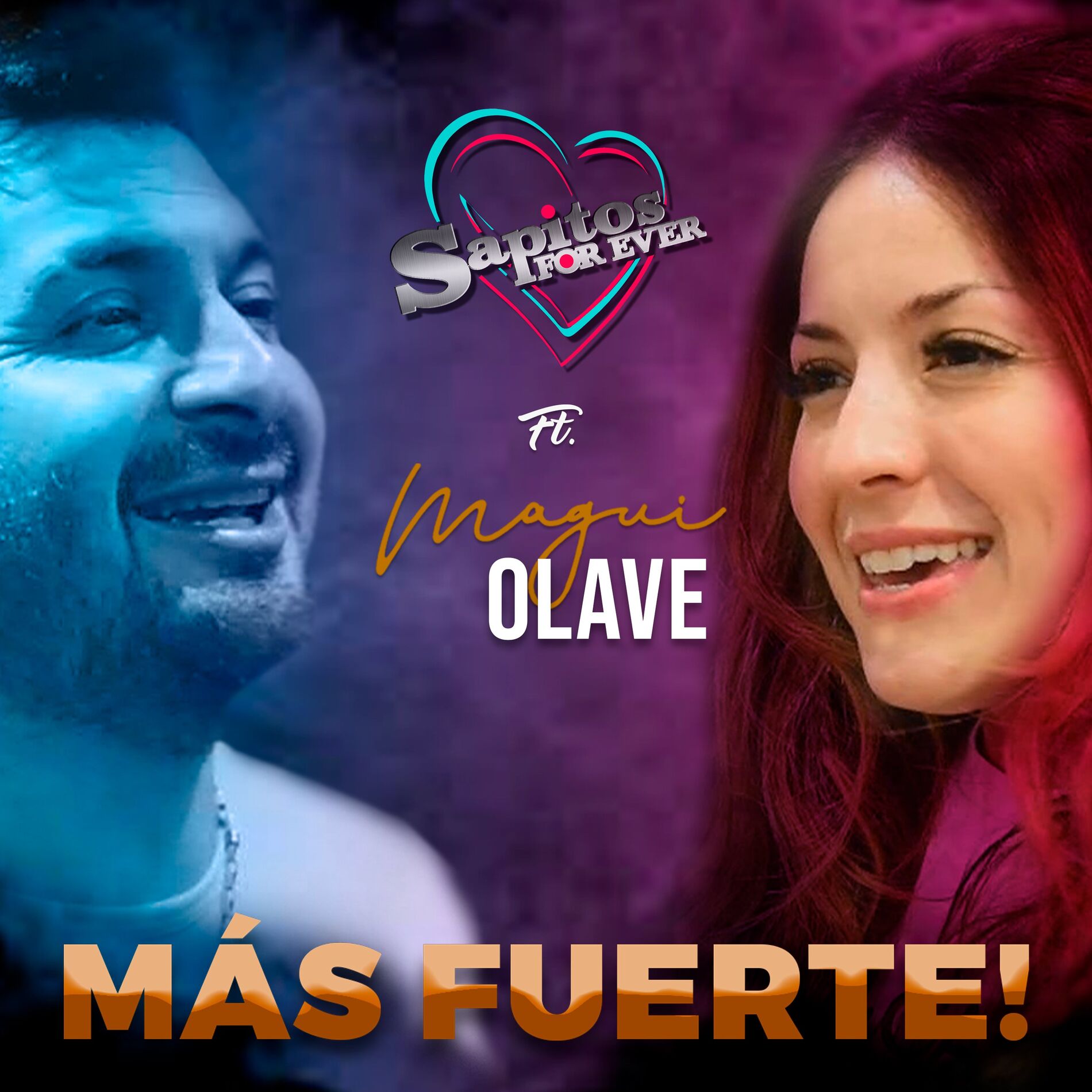 Album cover of MÁS FUERTE!
