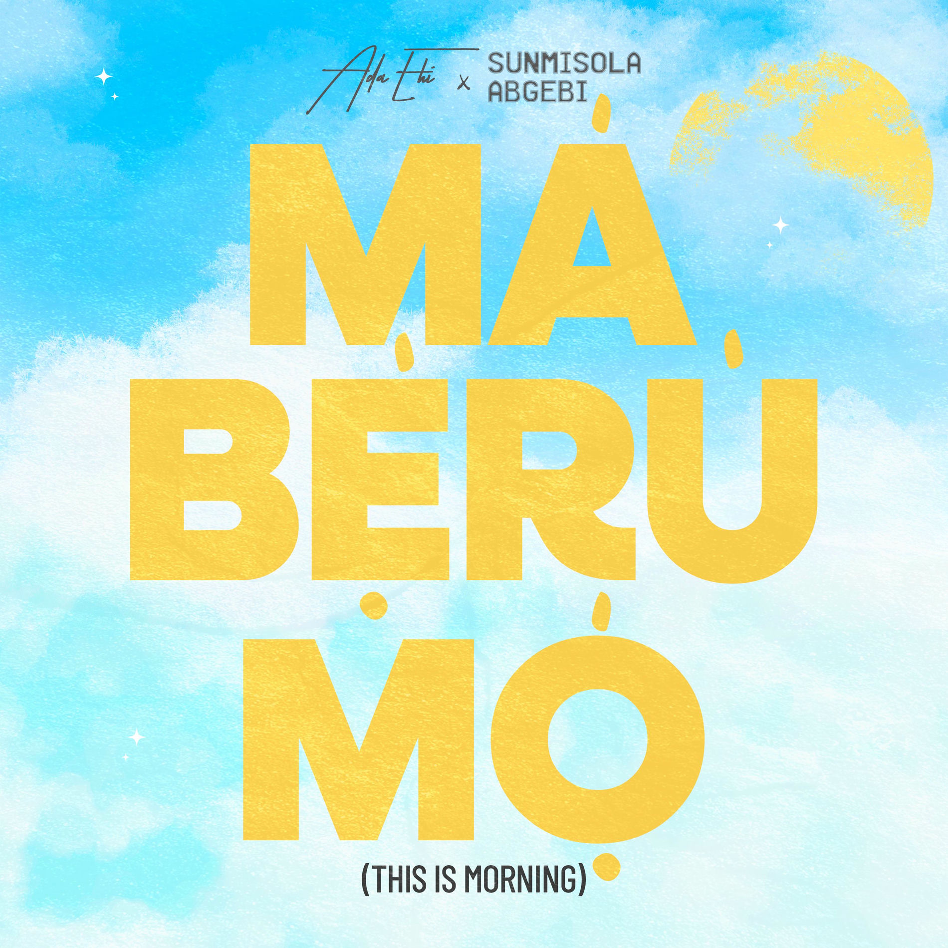 Album cover of Maberumo (This Is Morning)