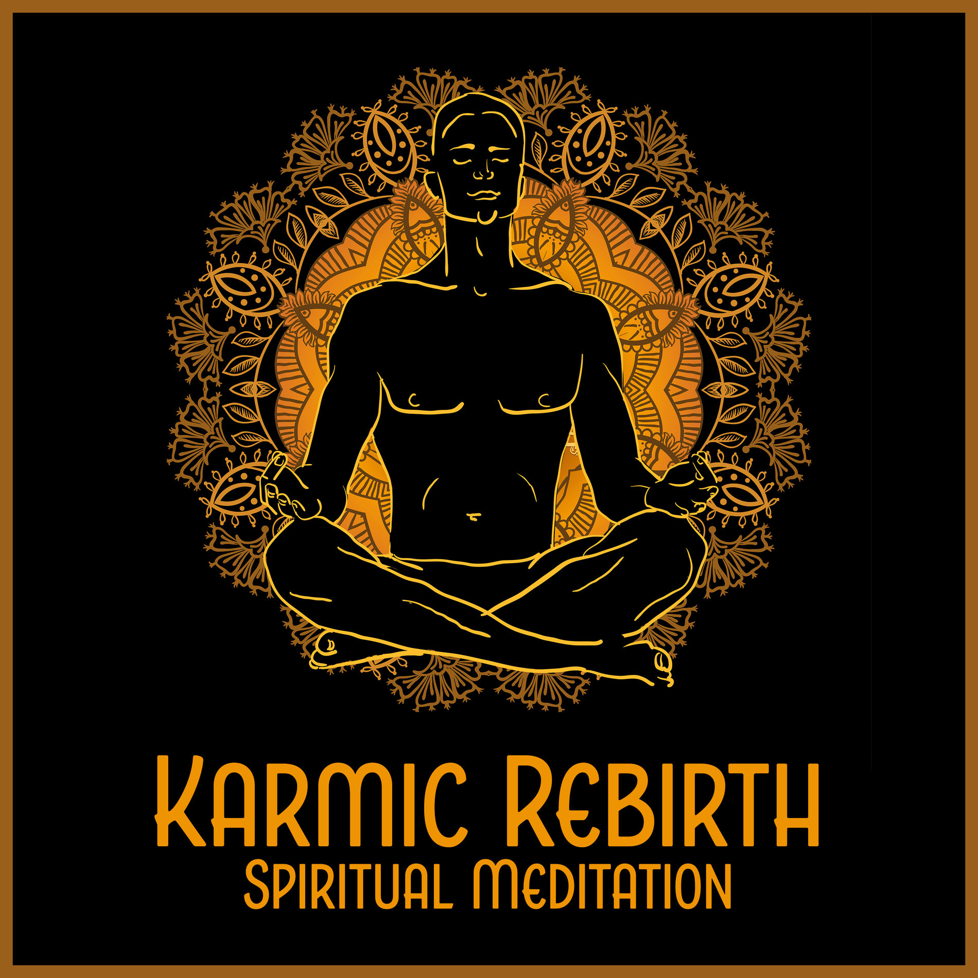 Album cover of Karmic Rebirth – Spiritual Meditation: Astral Retreat, Dimension of Harmony, Refresh Your Soul, Journey for Transformation