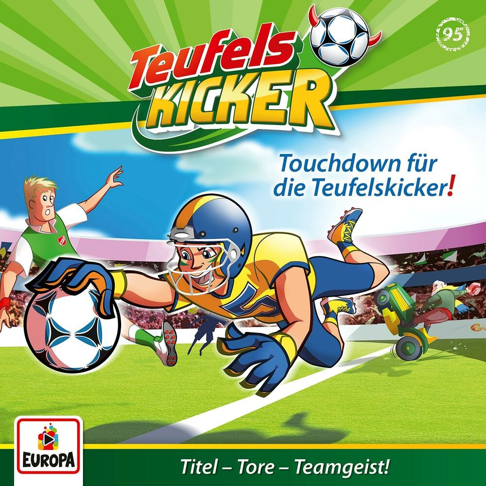 Picture of Folge 95: Touchdown für die Teufelskicker!