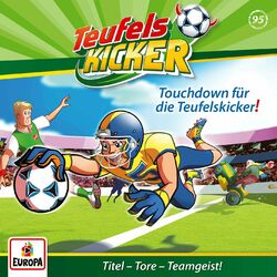 Cover of Folge 95: Touchdown für die Teufelskicker!