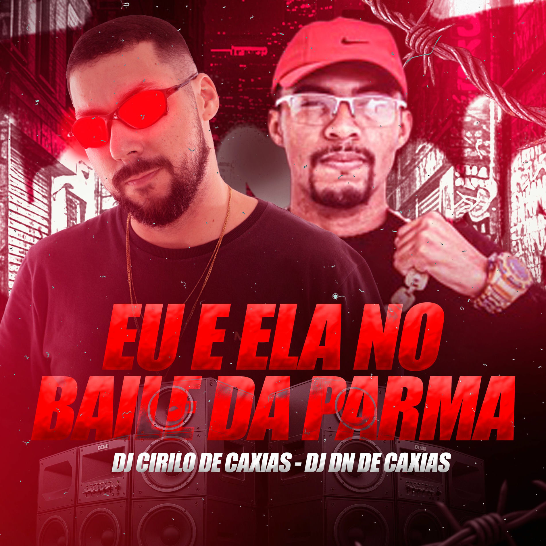 Album cover of Eu e Ela no Baile da Parma