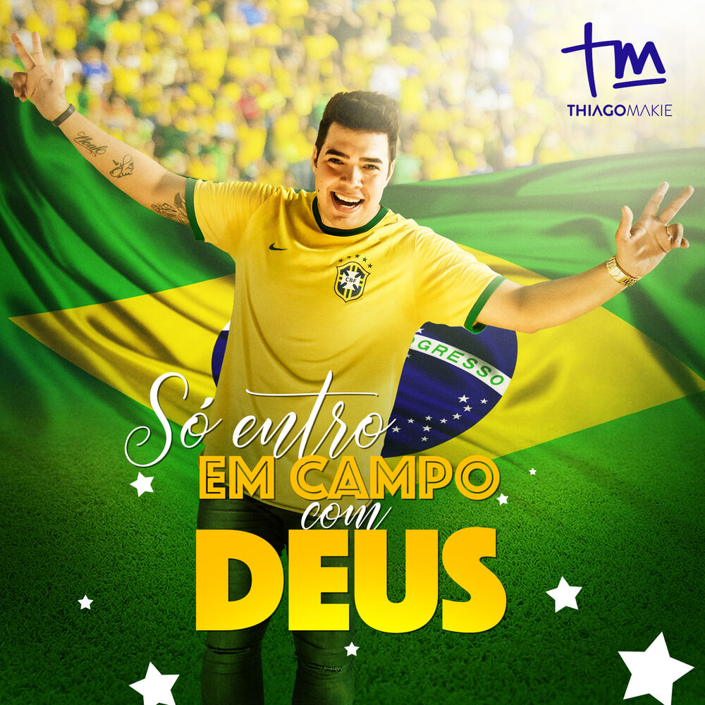 Picture of Só Entro em Campo com Deus