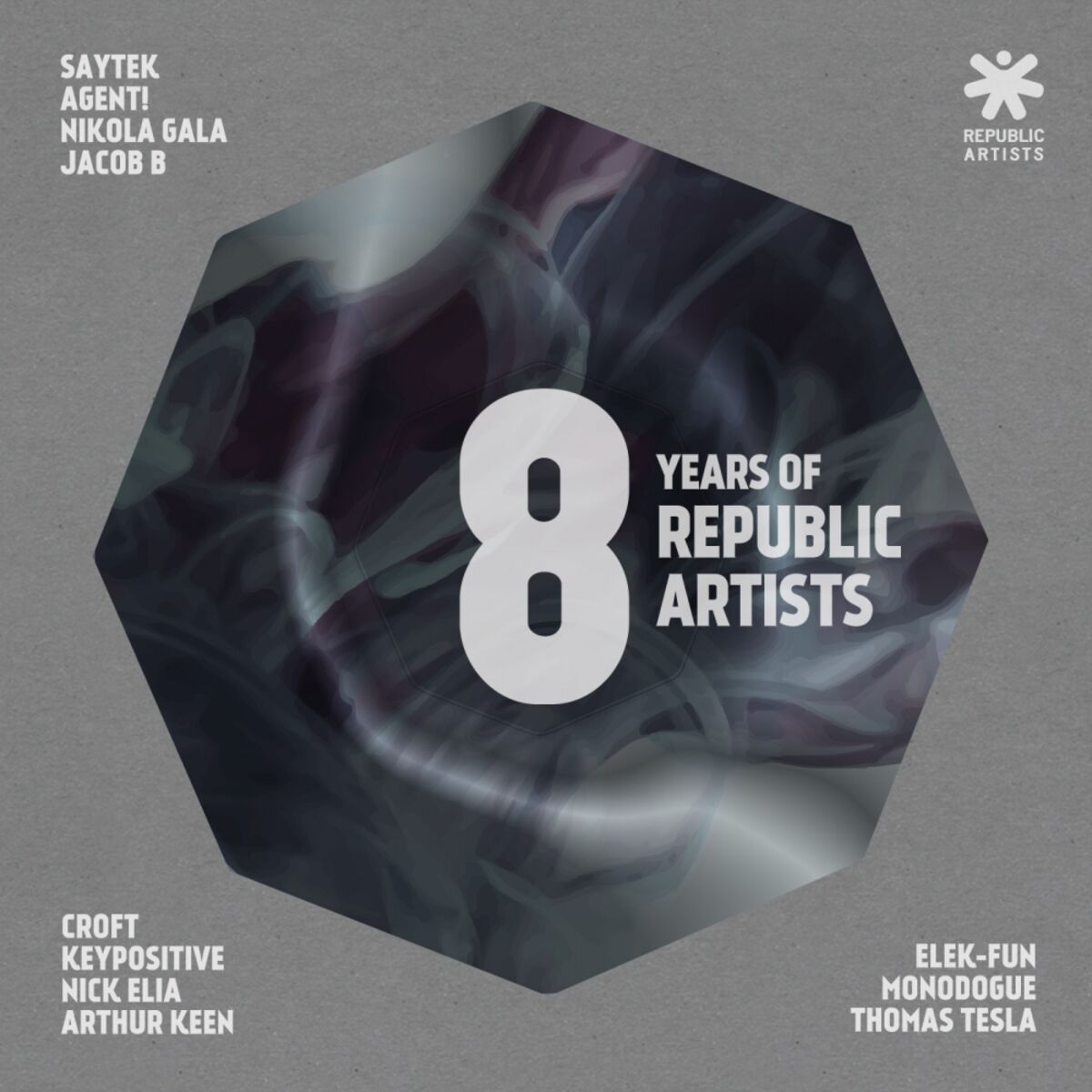 Album cover of 8 Years Of Republic Artists