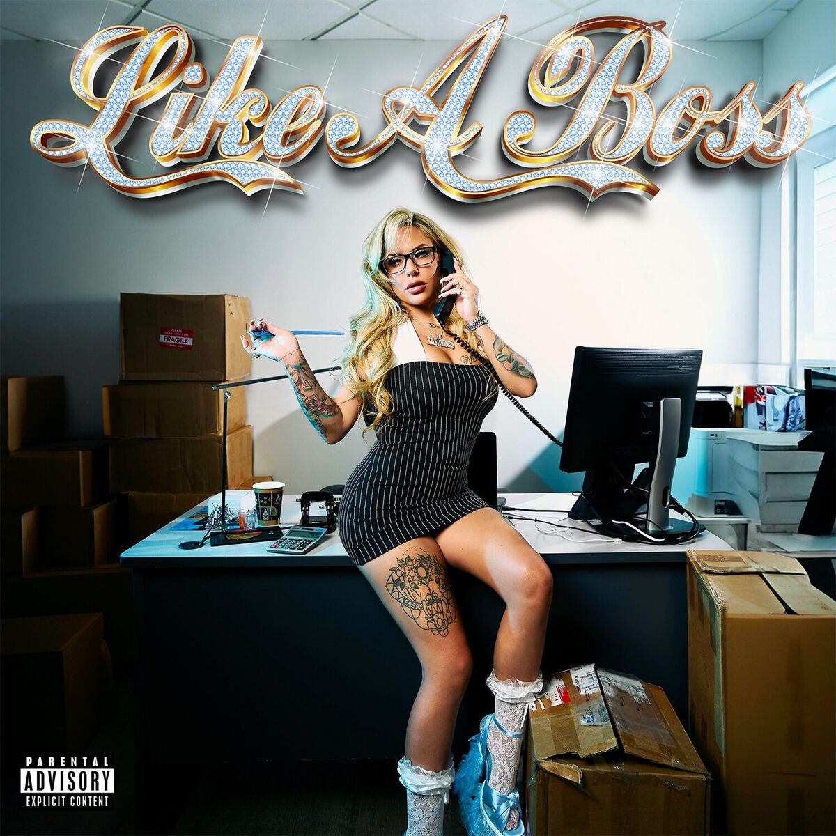Album cover of Like A Boss