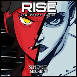 Cover of Rise (Oni Force Theme)