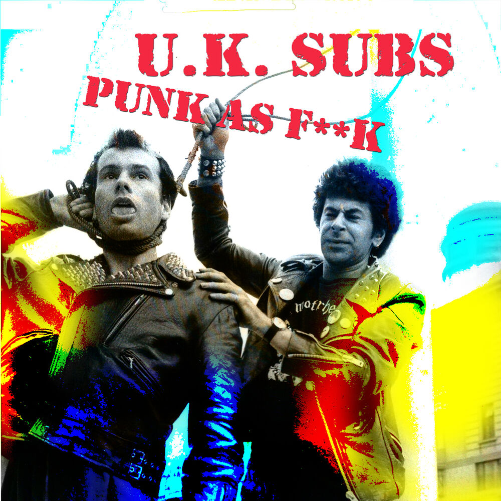 Picture of Punk as F*#K