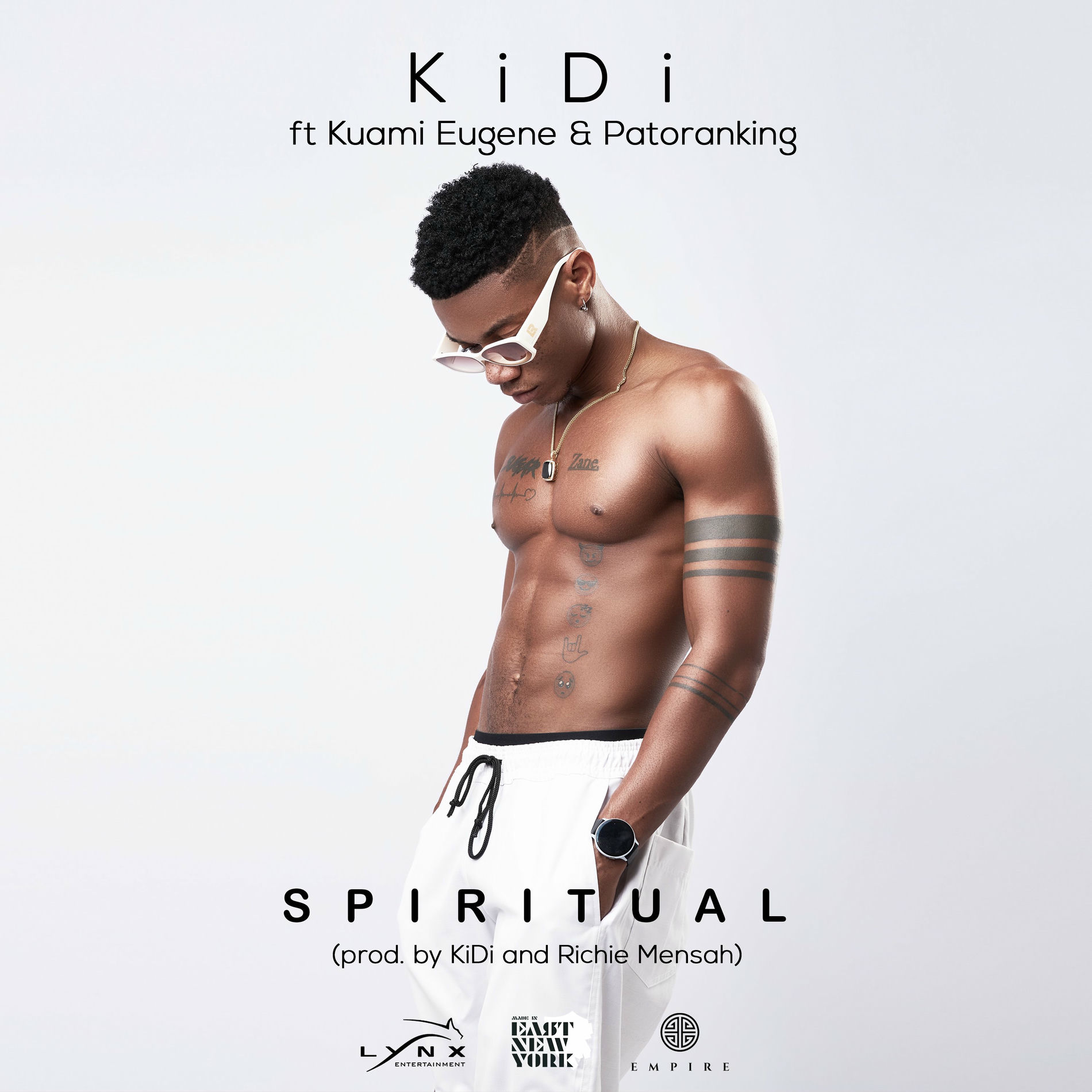 Album cover of Spiritual (feat. Kuami Eugene & Patoranking)