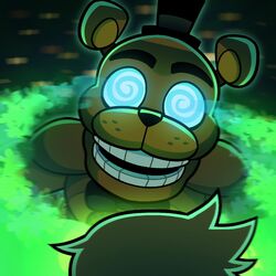 Cover of Lonely Freddy (feat. JerBear & Swiblet)