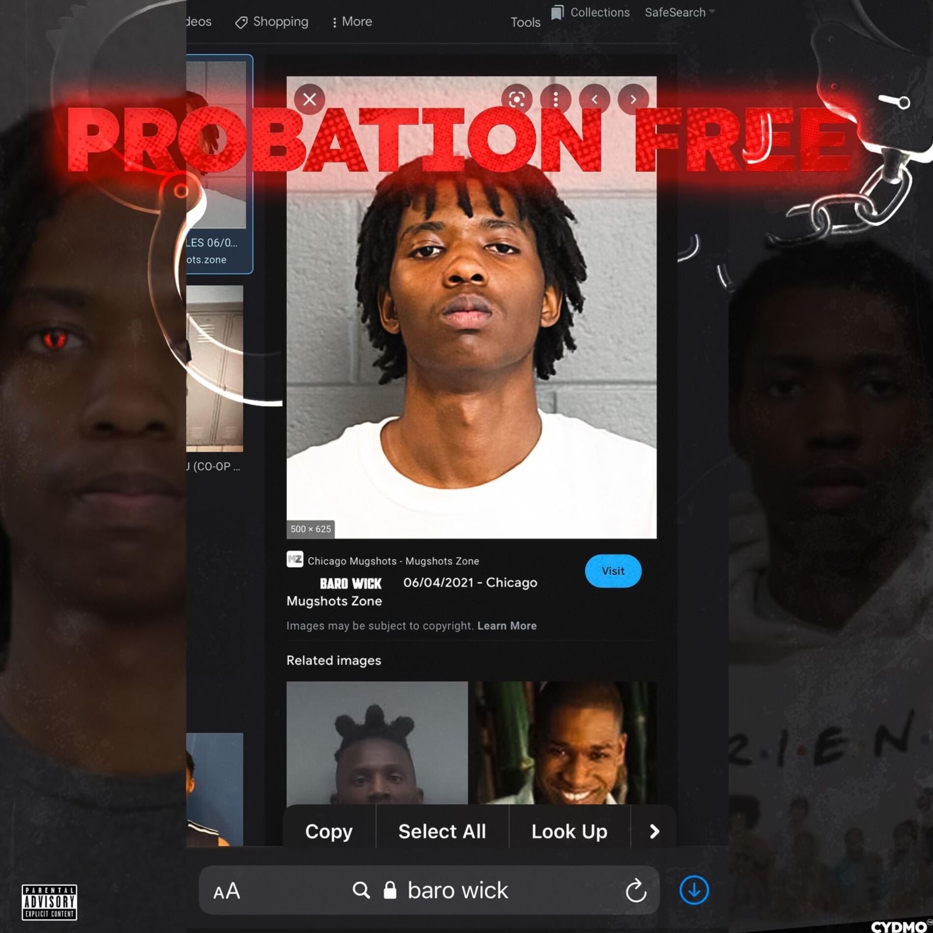 Album cover of Probation Free