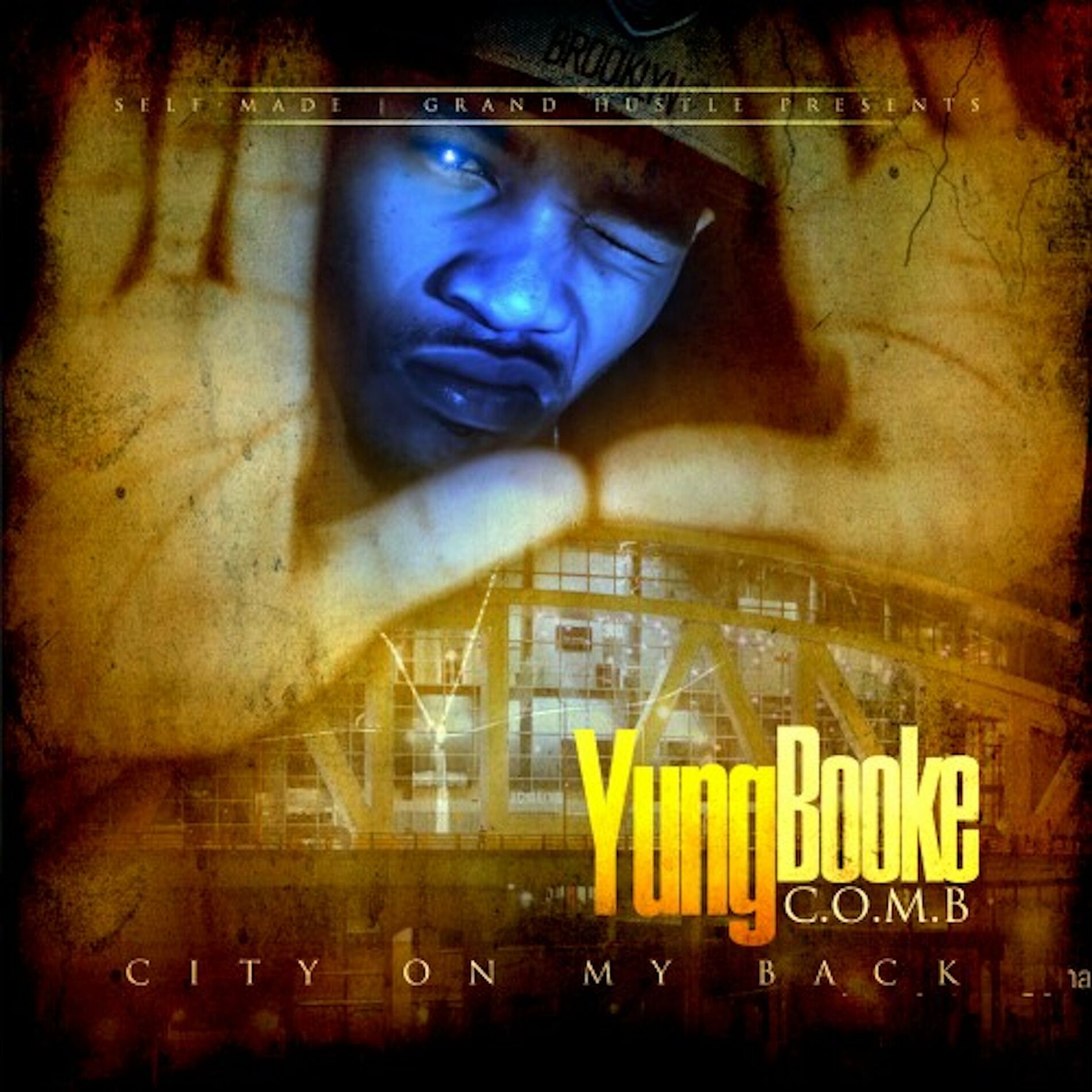 Album cover of City On My Back