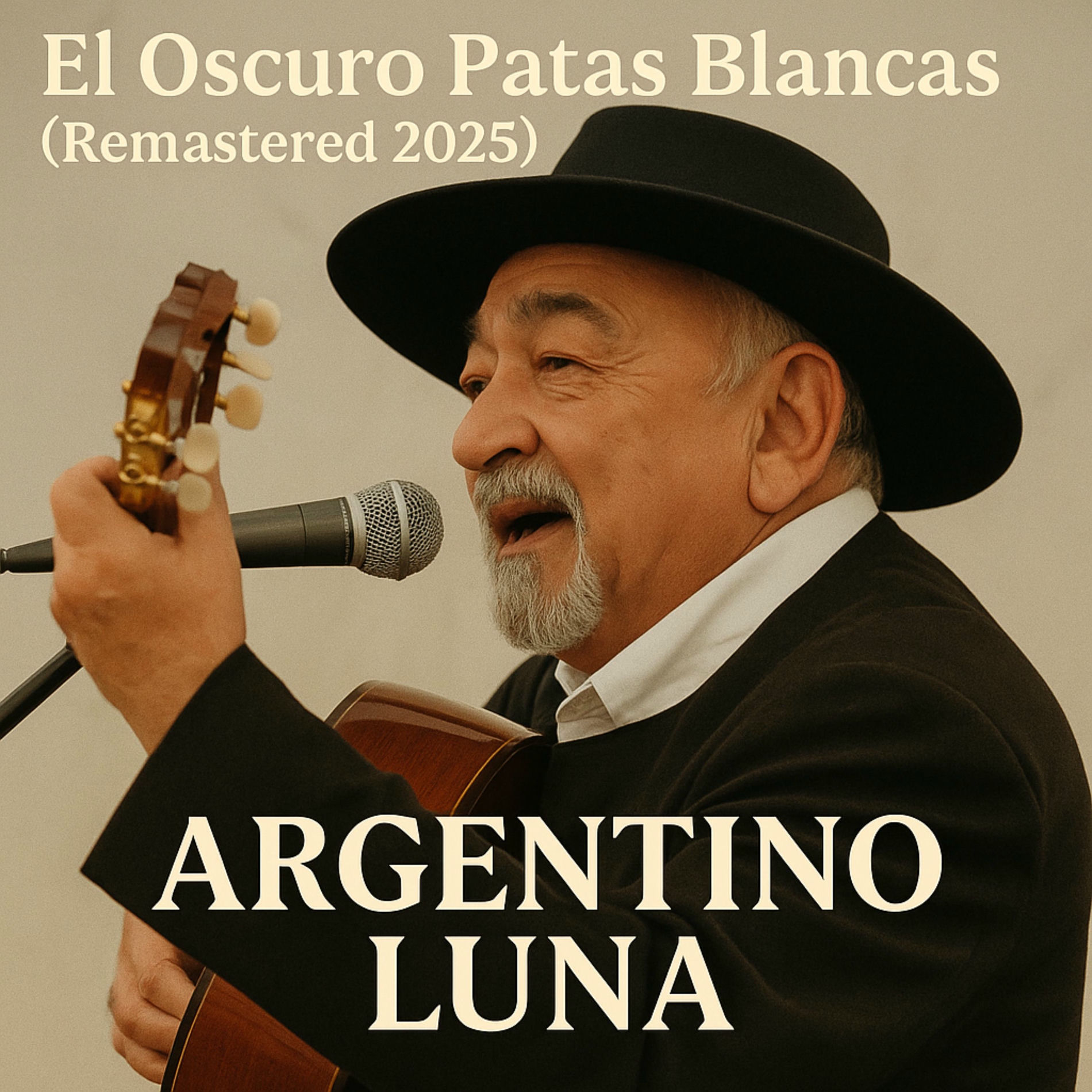 Album cover of El Oscuro Patas Blancas (Remastered 2025)