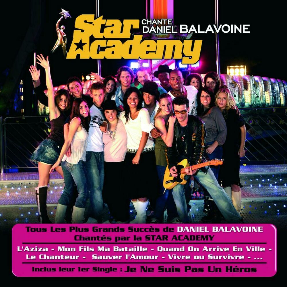 Picture of Star Academy Chante Daniel Balavoine