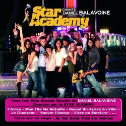 Cover of Star Academy Chante Daniel Balavoine