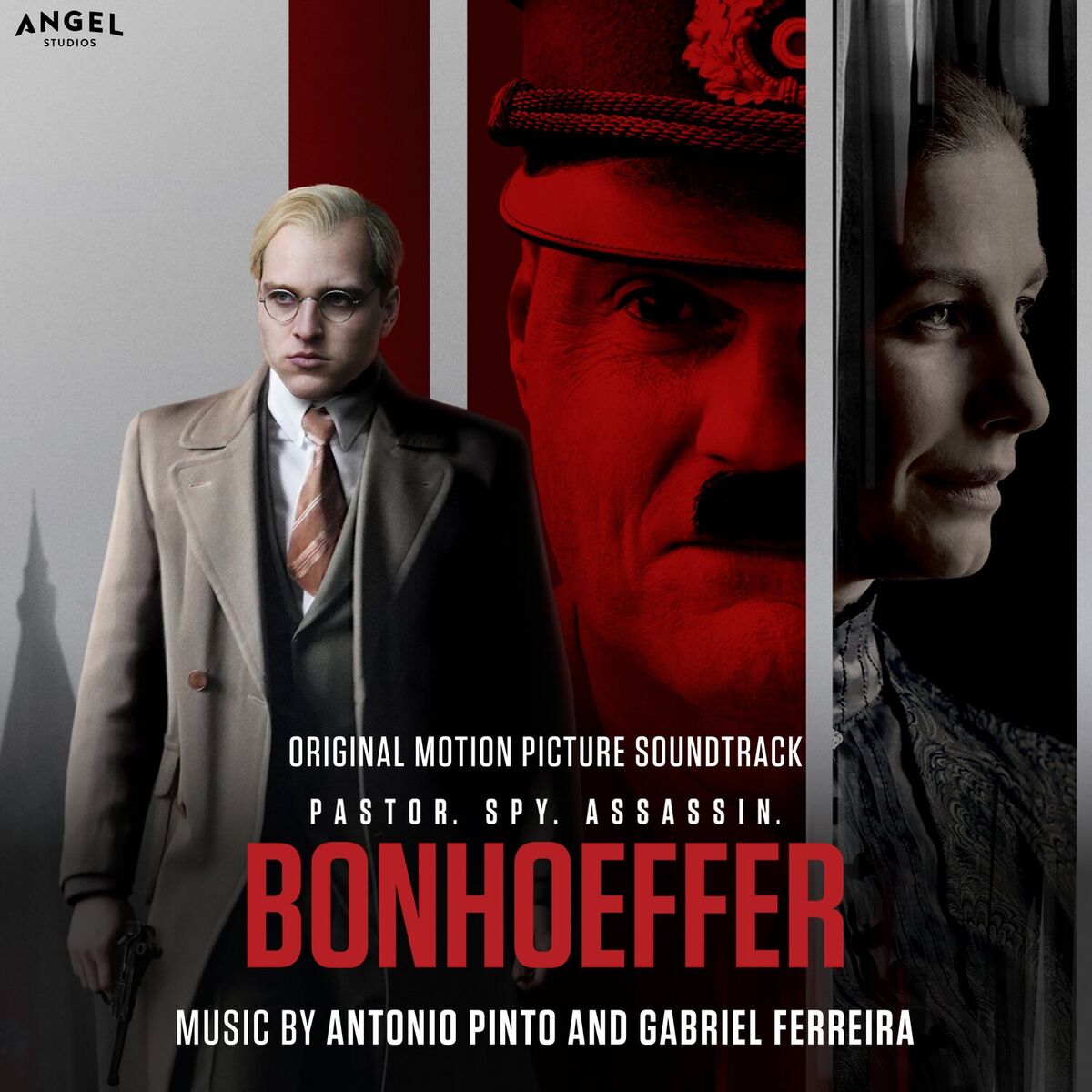 Album cover of Bonhoeffer: Pastor. Spy. Assassin (Original Motion Picture Soundtrack)