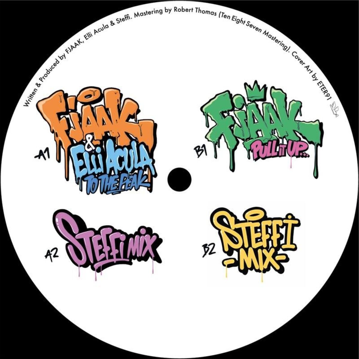 Album cover of VA - FJAAK / Elli Acula / Steffi